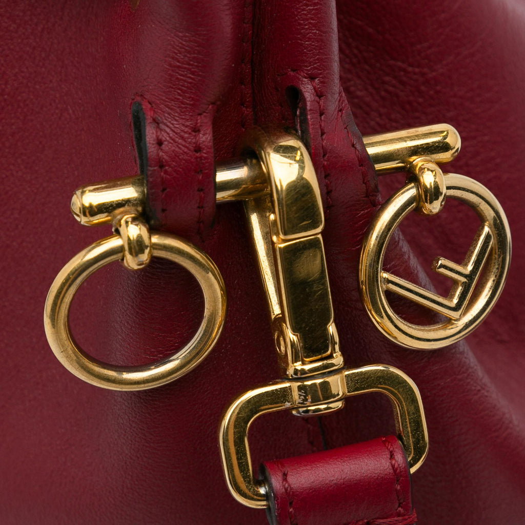 Fendi Leather Mon Tresor Bucket Bag (SHG-8qKIzU)