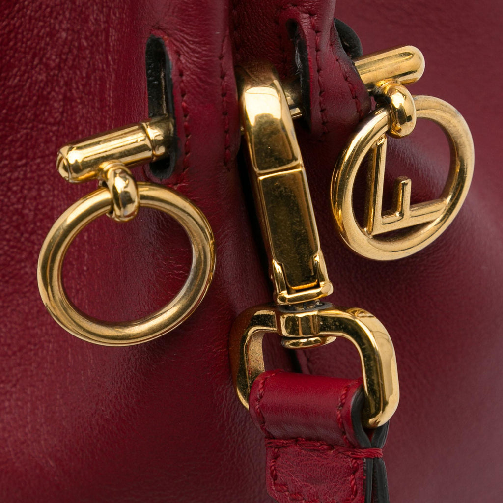 Fendi Leather Mon Tresor Bucket Bag (SHG-8qKIzU)