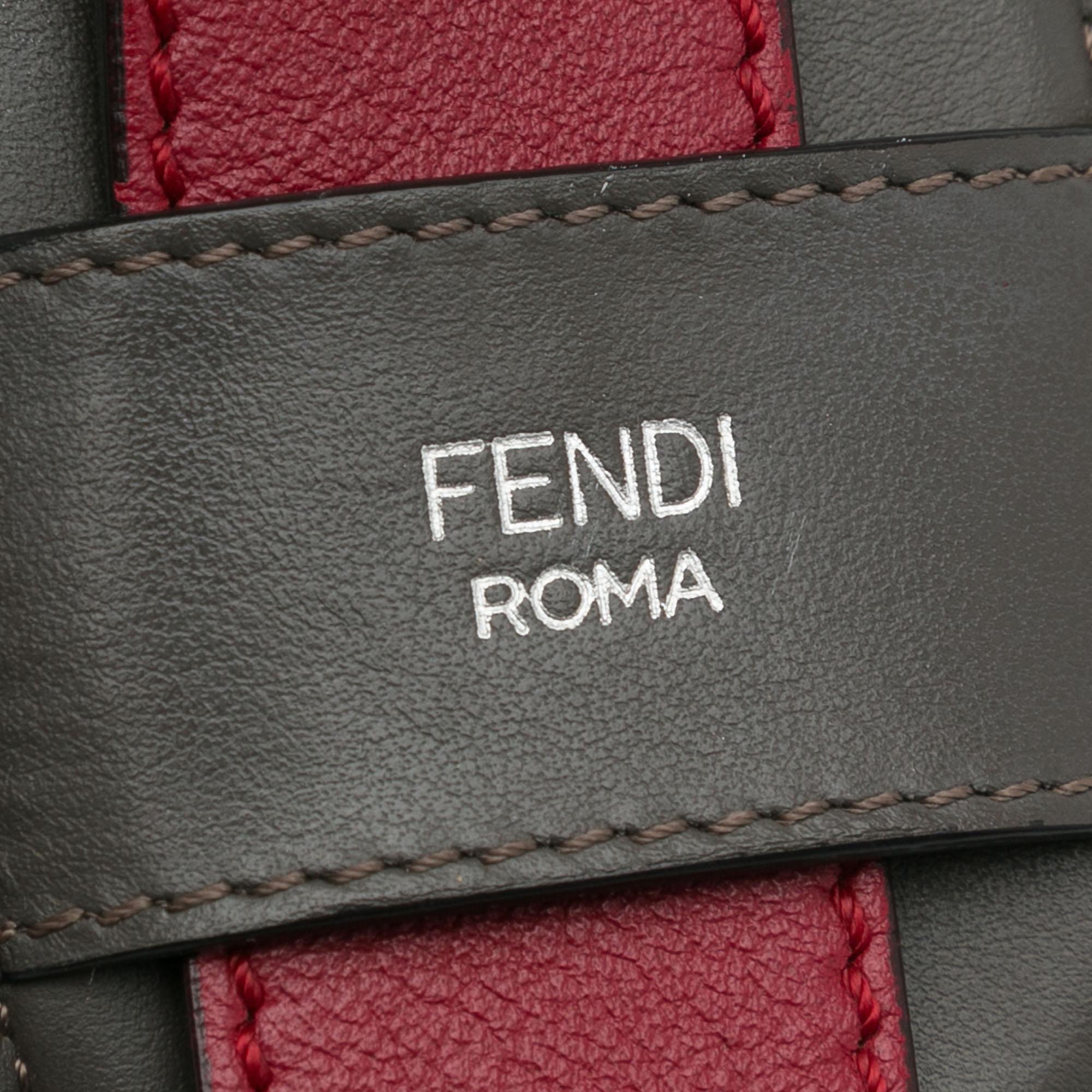 Fendi Leather Mon Tresor Bucket Bag (SHG-8qKIzU)