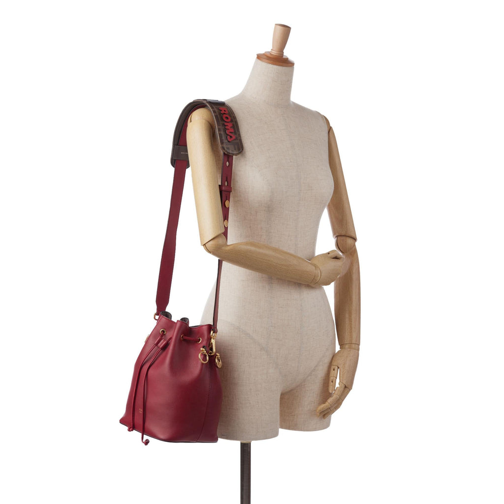 Fendi Leather Mon Tresor Bucket Bag (SHG-8qKIzU)