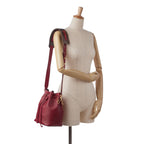 Fendi Leather Mon Tresor Bucket Bag (SHG-8qKIzU)