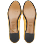 Fendi Leather Monster Ballet Flats - Size 7.5 / 37.5 (SHF-18366)