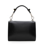 Fendi Leather Monster Eyes Kan I Medium Shoulder Bag (SHF-16010)