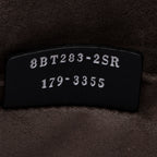 Fendi Leather Monster Eyes Kan I Medium Shoulder Bag (SHF-16010)