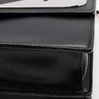 Fendi Leather Monster Eyes Kan I Medium Shoulder Bag (SHF-16010)