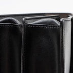 Fendi Leather Monster Eyes Kan I Medium Shoulder Bag (SHF-16010)