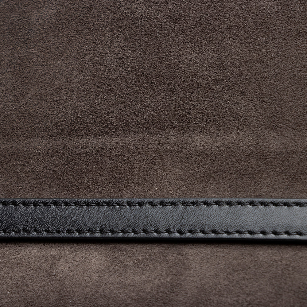 Fendi Leather Monster Eyes Kan I Medium Shoulder Bag (SHF-16010)