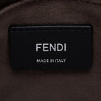 Fendi Leather Monster Eyes Kan I Medium Shoulder Bag (SHF-16010)
