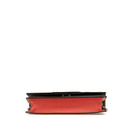 Fendi Leather Monster Eyes Wallet On Chain