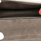 Fendi Leather Monster Eyes Wallet On Chain