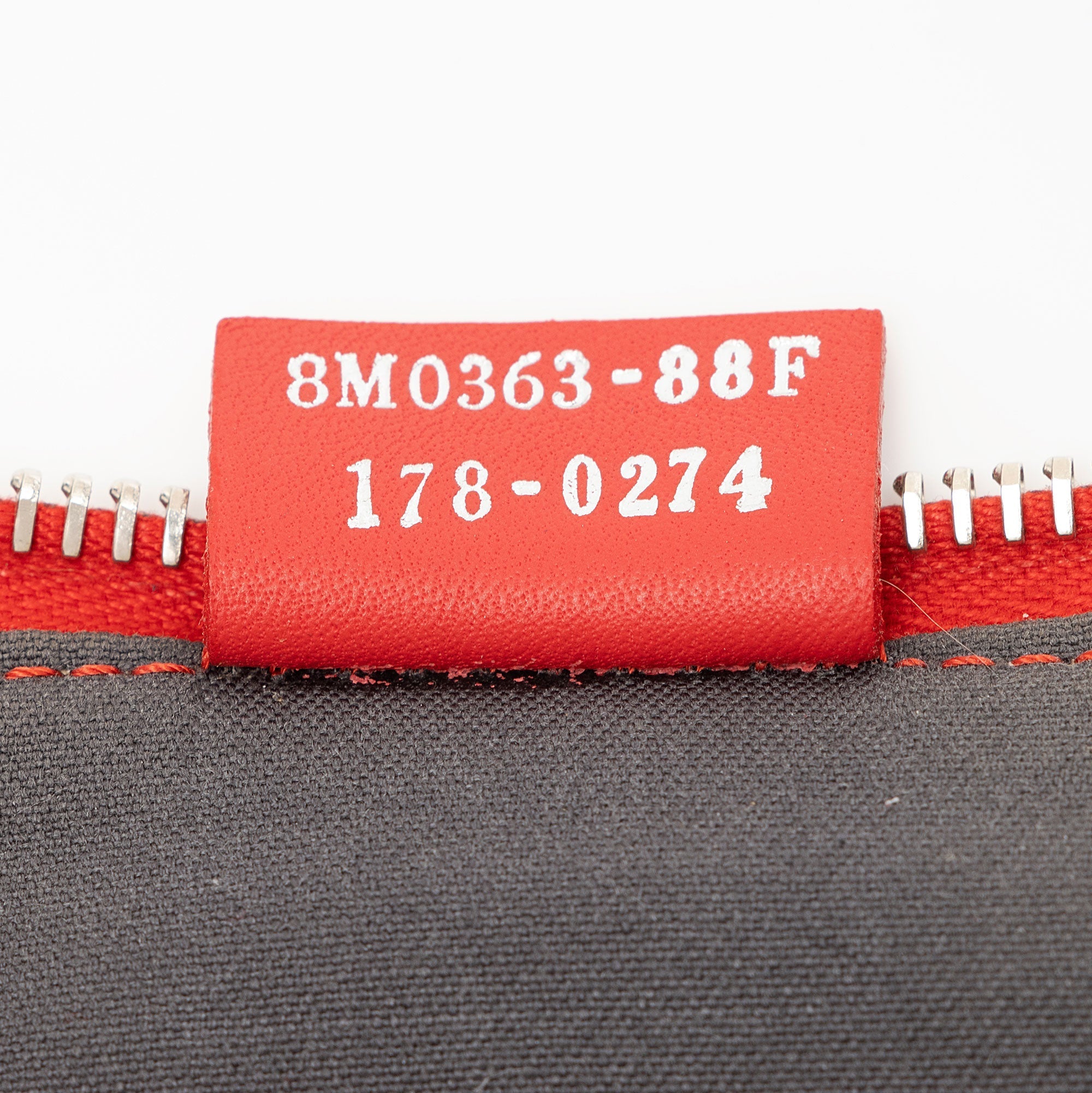 Fendi Leather Monster Zip Clutch (SHF-1L3C25)