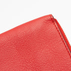 Fendi Leather Monster Zip Clutch (SHF-1L3C25)