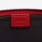 Fendi Leather Monster Zip Clutch (SHF-1L3C25)