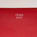 Fendi Leather Monster Zip Clutch (SHF-1L3C25)