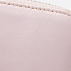 Fendi Leather Multicolor Studded Zip Around Wallet (SHF-17219)
