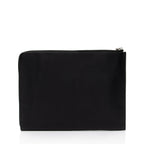 Fendi Leather Multicolor Studded Zip Pouch (SHF-p0OjB0)