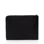 Fendi Leather Multicolor Studded Zip Pouch (SHF-p0OjB0)