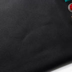 Fendi Leather Multicolor Studded Zip Pouch (SHF-p0OjB0)