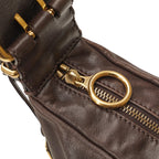 Fendi Leather Oyster Shoulder Bag (SHG-P6A7z8)