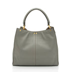 Fendi Leather Peekaboo X Lite Medium Satchel (SHF-oEYida)