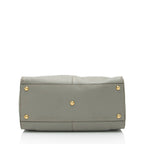 Fendi Leather Peekaboo X Lite Medium Satchel (SHF-oEYida)
