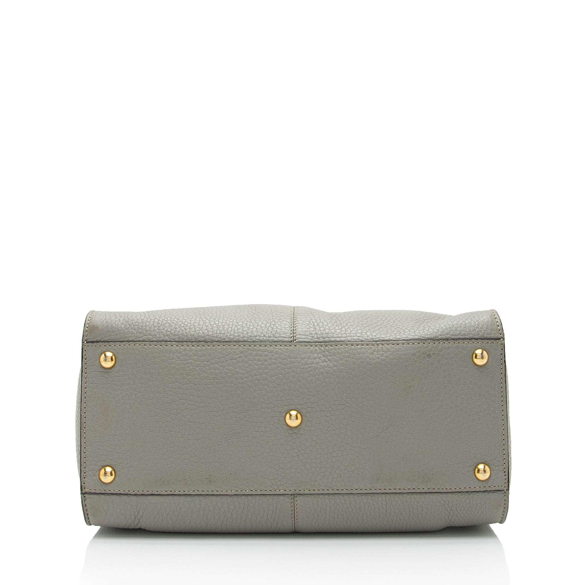 Fendi Leather Peekaboo X Lite Medium Satchel (SHF-oEYida)