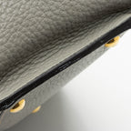 Fendi Leather Peekaboo X Lite Medium Satchel (SHF-oEYida)