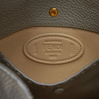 Fendi Leather Peekaboo X Lite Medium Satchel (SHF-oEYida)