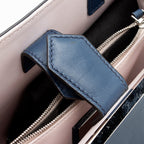 Fendi Leather Petite 2Jours Tote (SHF-18866)