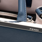 Fendi Leather Petite 2Jours Tote (SHF-18866)