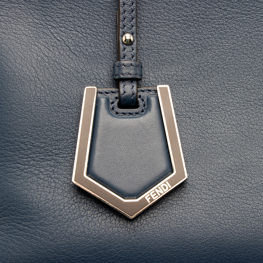 Fendi Leather Petite 2Jours Tote (SHF-18866)