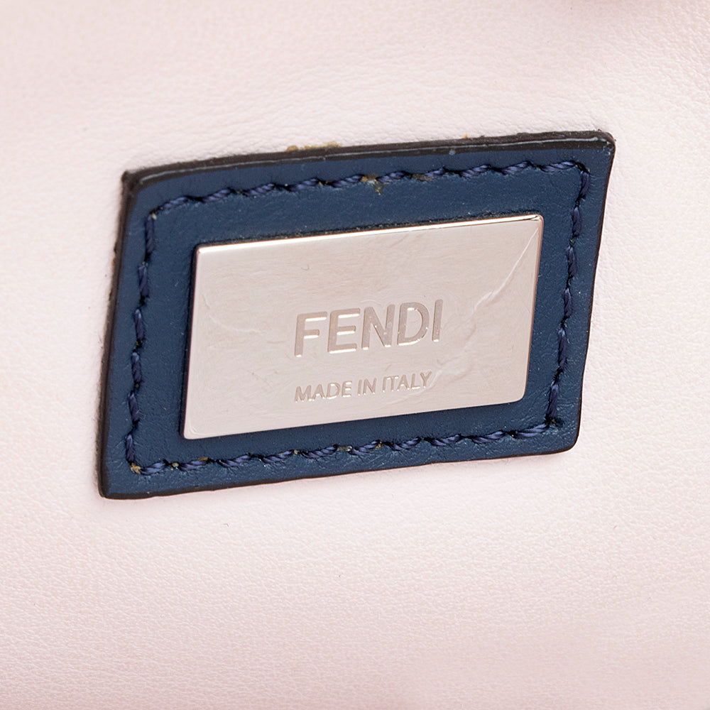 Fendi Leather Petite 2Jours Tote (SHF-18866)