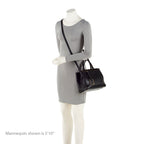 Fendi Leather Petite 2Jours Tote (SHF-20149)