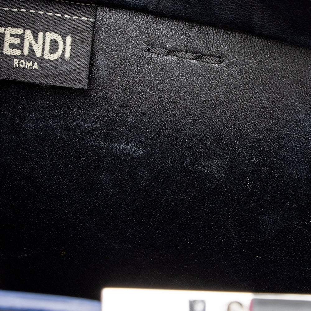 Fendi Leather Petite 2Jours Tote (SHF-20185)