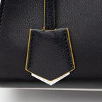 Fendi Leather Petite 2Jours Tote (SHF-20185)