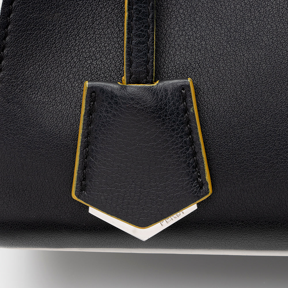 Fendi Leather Petite 2Jours Tote (SHF-20185)