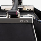 Fendi Leather Petite 2Jours Tote (SHF-20185)
