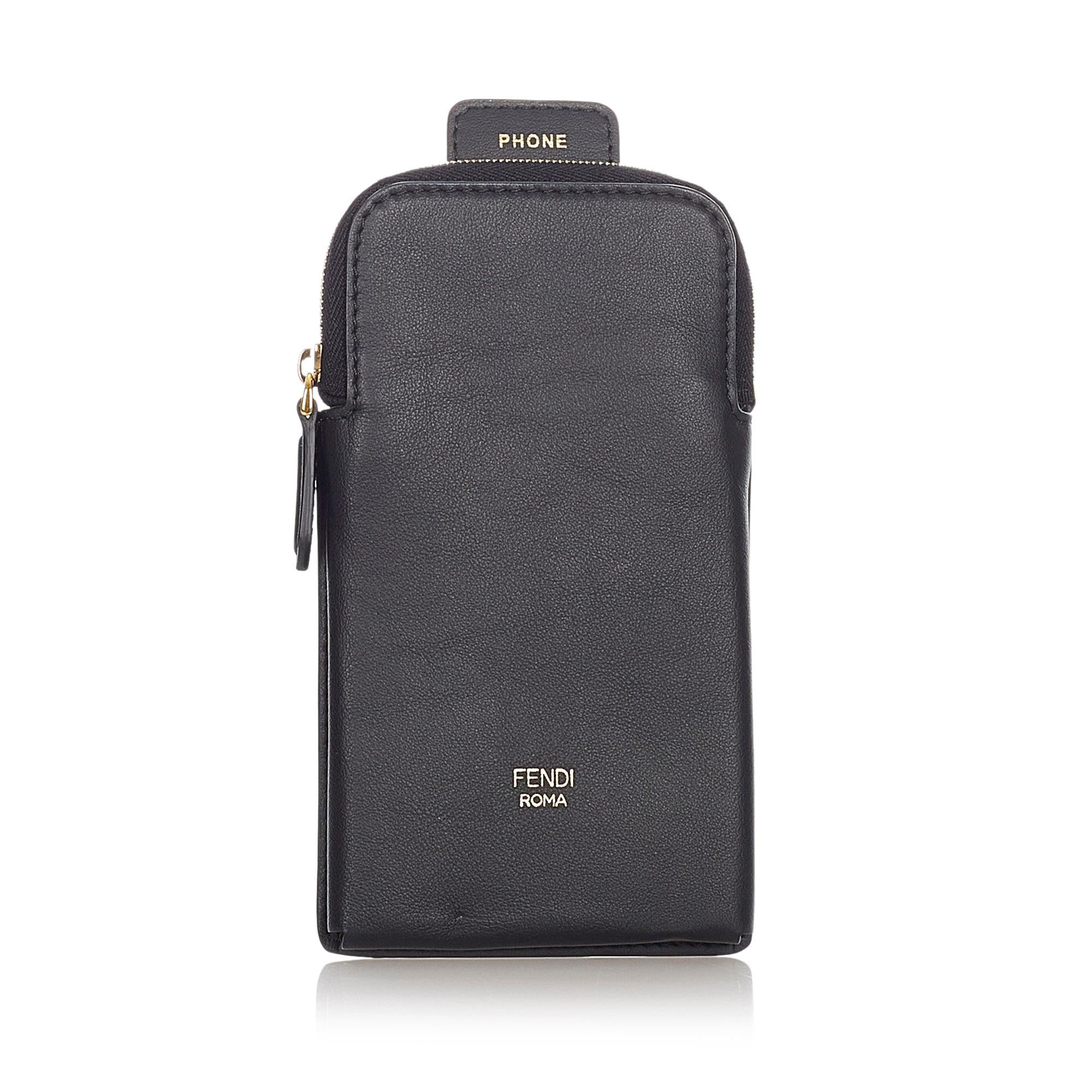 Fendi Leather Phone Case (SHG-23160)