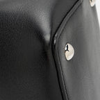 Fendi Leather Python Flowerland Petite 2Jours Tote (SHF-Gcyu5G)