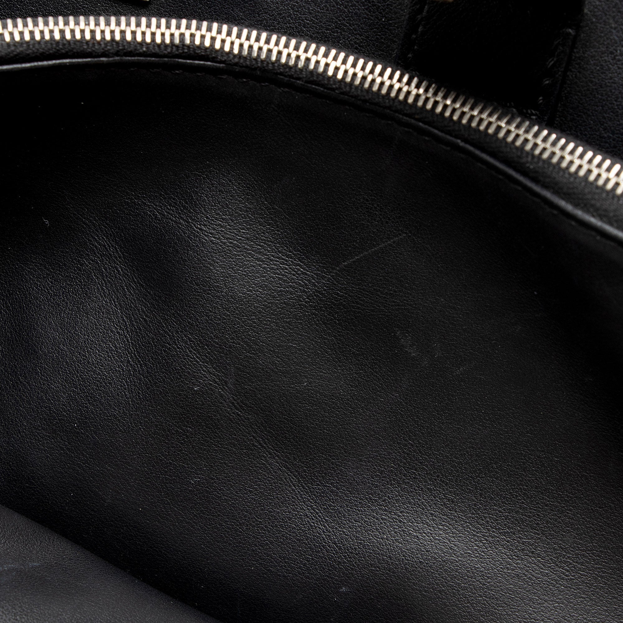 Fendi Leather Python Flowerland Petite 2Jours Tote (SHF-Gcyu5G)
