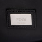 Fendi Leather Python Flowerland Petite 2Jours Tote (SHF-Gcyu5G)