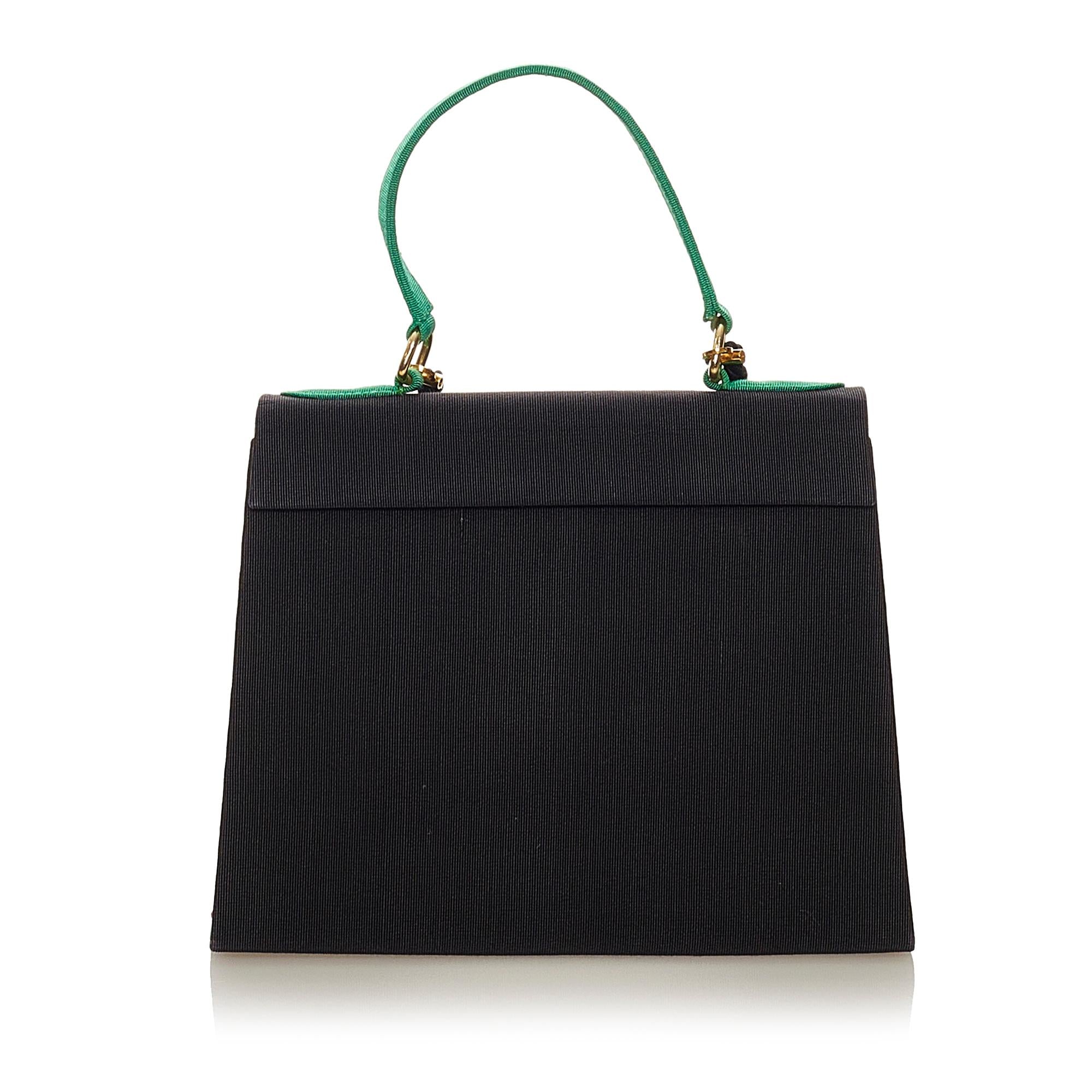 Fendi Leather Satchel (SHG-27397)