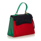 Fendi Leather Satchel (SHG-27397)