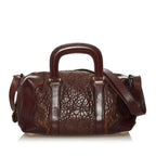 Fendi Leather Satchel (SHG-29169)