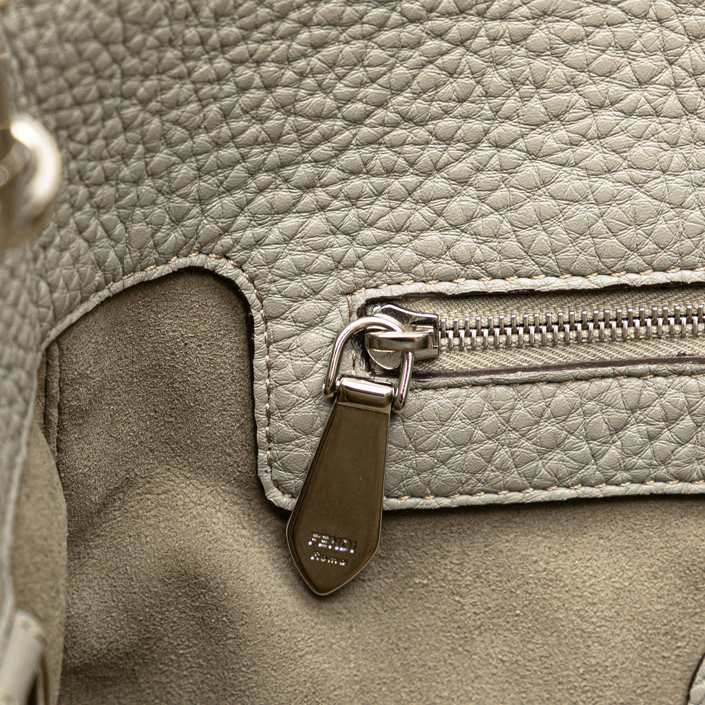 Fendi Leather Selleria Anna Satchel (SHG-olUVO5)