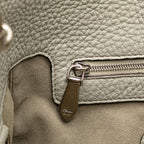 Fendi Leather Selleria Anna Satchel (SHG-olUVO5)