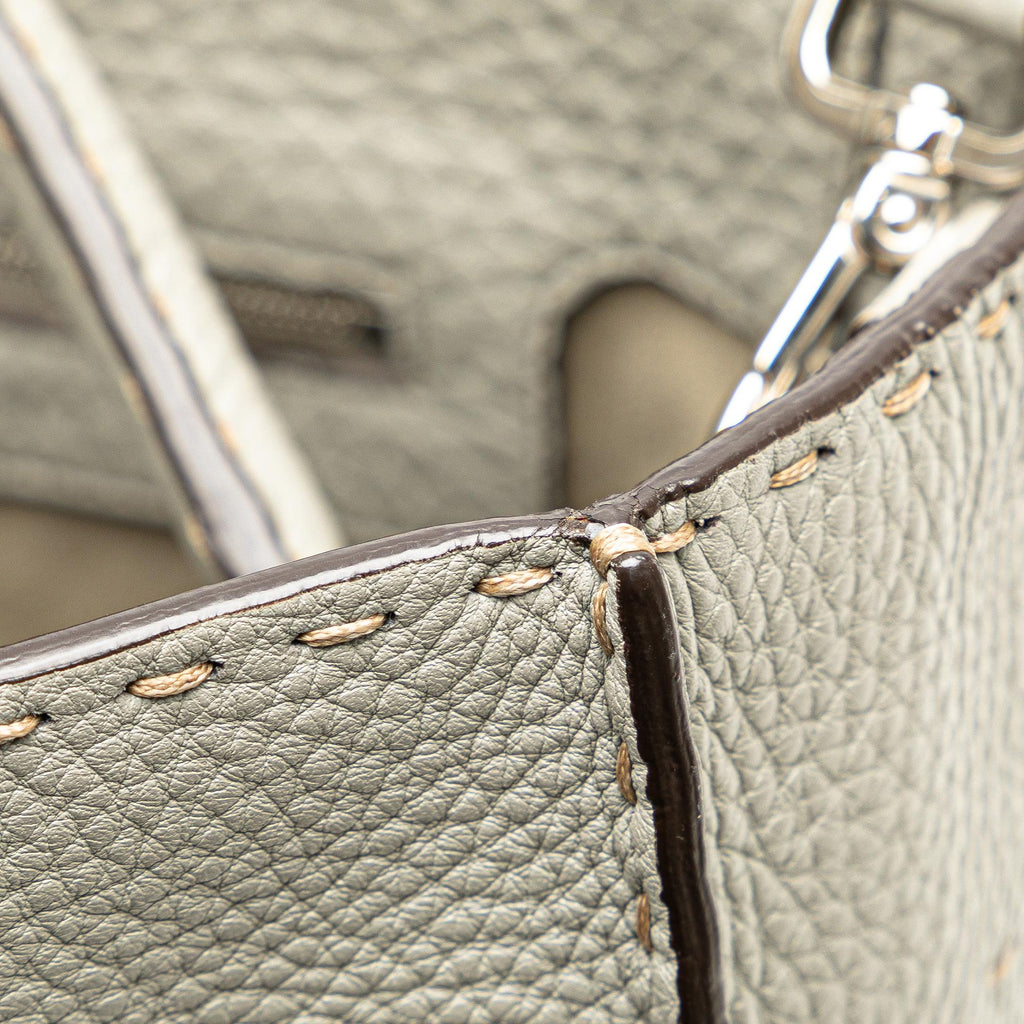 Fendi Leather Selleria Anna Satchel (SHG-olUVO5)