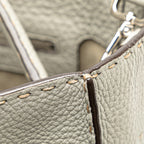 Fendi Leather Selleria Anna Satchel (SHG-olUVO5)