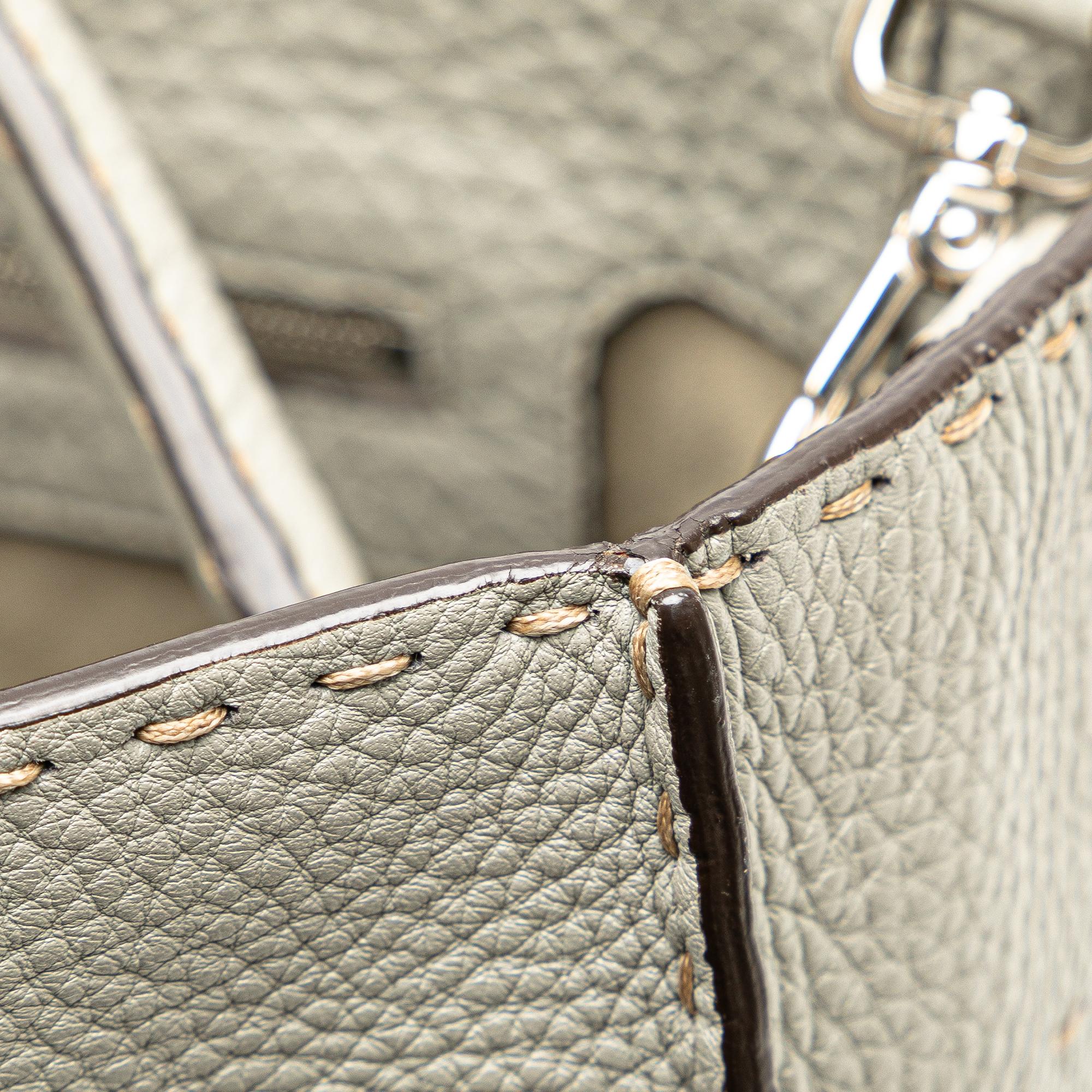 Fendi Leather Selleria Anna Satchel (SHG-olUVO5)