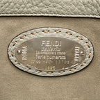 Fendi Leather Selleria Anna Satchel (SHG-olUVO5)